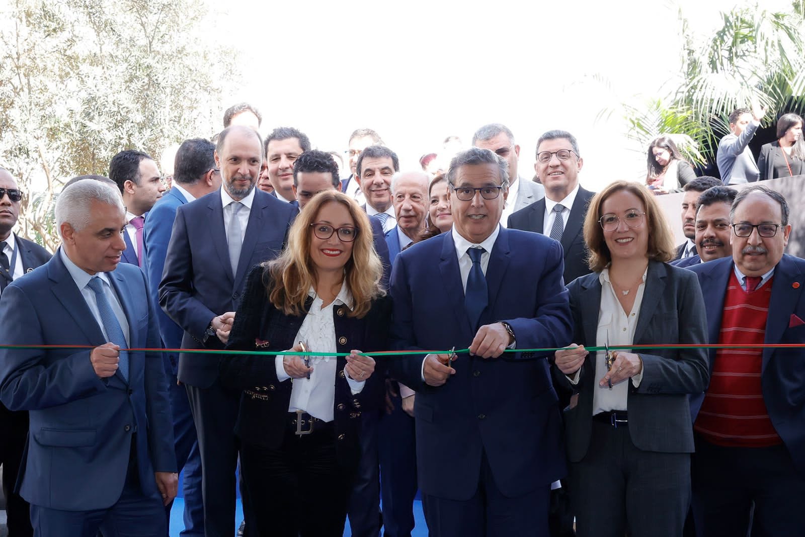 Le Chef du Gouvernement supervise la cérémonie d inauguration de l