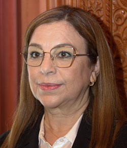 Mrs. Naima Ben Yahia