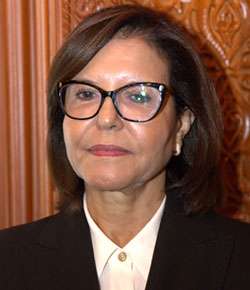 Mme Zakia Driouich