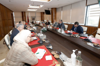 رئيس الحكومة يترأس لقاء مع ممثلي النقابة المغربية للتعليم العالي والبحث ‏العلمي