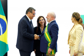 السيد أخنوش يمثل جلالة الملك في حفل تنصيب الرئيس البرازيلي