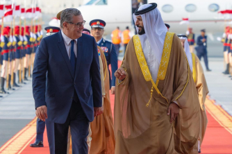 رئيس الحكومة، ‏السيد عزيز أخنوش، يحل بمملكة البحرين لتمثيل جلالة الملك محمد السادس، نصره الله، في أعمال الدورة الثالثة والثلاثين لمجلس جامعة الدول العربية على مستوى القمة.