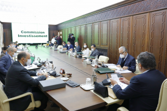 رئيس الحكومة السيد عزيز أخنوش يترأس اجتماع لجنة الاستثمارات في دورته الواحدة والثمانون