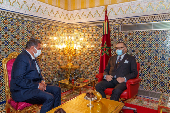 Sa Majesté le Roi Mohammed VI, que Dieu L'assiste, a reçu, le 10 septembre 2021, M. Aziz Akhannouch, que le Souverain a nommé chef du gouvernement.