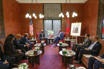Le Chef de Gouvernement rencontre le président de la « US Black Chambers »