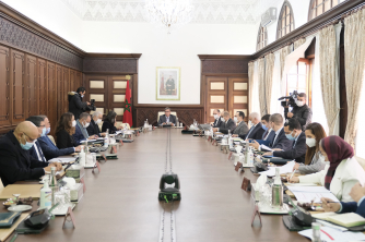  رئيس الحكومة السيد عزيز أخنوش يترأس اجتماع لجنة الاستثمارات في دورته الثانية والثمانون