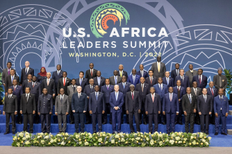 مشاركة رئيس الحكومة السيد عزيز أخنوش في القمة الإفريقية الأمريكية بواشنطن