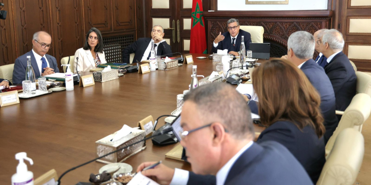 رئيس الحكومة يترأس الاجتماع الخامس للجنة البين وزارية المكلفة ببرنامج إعادة البناء والتأهيل العام للمناطق المتضررة من زلزال الحوز