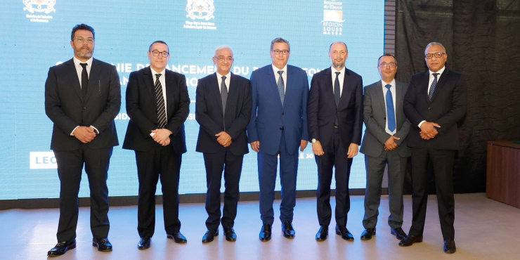 السيد رئيس الحكومة يشرف على توقيع مذكرتي تفاهم واتفاقية إطار ستقوم بموجبهما مجموعة "LEONI" الألمانية بتنفيذ 6 مشاريع استثمارية في قطاع صناعة السيارات بالمغرب 