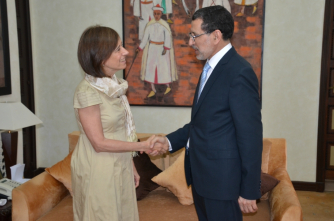 رئيس الحكومة يستقبل السيدة سفيرة الأرجنتين يوم 28 أبريل 2017