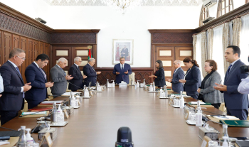 The Head of Government presides over the meeting of the Interministerial Commission responsible for the deployment of an emergency program for the rehabilitation and assistance in the reconstruction of homes destroyed by the earthquake.