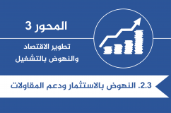 أهم الإجراءات والإنجازات خلال السنة الرابعة لتقوية القدرات التدبيرية للمراكز الجهوية للاستثمار