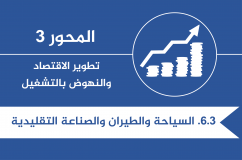 أهم الإنجازات لتطوير المنتوج السياحي