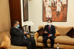 رئيس الحكومة يستقبل وزير الشؤون الخارجية الموريتاني الذي سلمه رسالة من الرئيس الموريتاني إلى جلالة الملك