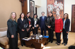 Le Chef du gouvernement reçoit des membres de l'Association des femmes chefs d'entreprises du Maroc