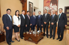 Le Chef du gouvernement a reçu une délégation du comité d'amitié Japon-Maroc au parlement japonais
