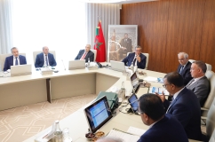 السيد رئيس الحكومة يترأس اجتماعا للجنة قيادة البرنامج الوطني للتزويد بالماء الشروب ومياه السقي 2020-2027