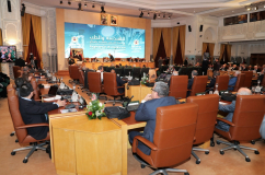 cérémonie d'ouverture de la session officielle de l'Académie Hassan II des sciences et techniques