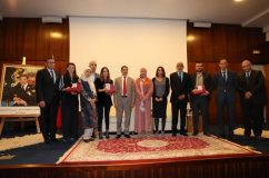 حفل تسليم جوائز المساواة في العمل الذي نظمته وزارة الشغل والإدماج المهني