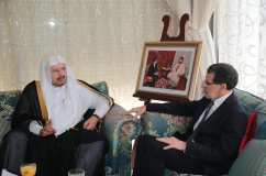 Le Chef du gouvernement reçoit  le Président du Conseil saoudien de la Choura