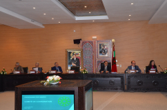 الاجتماع الرابع للجنة التنسيق المشتركة الخاصة بالبرنامج القُطري بين المملكة المغربية ومنظمة التعاون والتنمية الاقتصادية