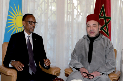  تضامن المغرب مع الشعب الرواندي