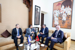 Le Chef du Gouvernement rencontre le Vice – Président de la République du Salvador