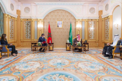 السيد رئيس الحكومة يمثل صاحب الجلالة الملك محمد السادس حفظه الله في أشغال قمة "مبادرة الشـرق الأوسط الأخضـر"