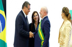 Le Chef du Gouvernement, M. Aziz Akhannouch, représente SM le Roi à la cérémonie d'investiture du Président brésilien