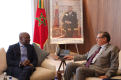 The Head of Government receives the Director-General of the International Labour Organization.