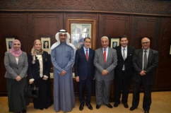 رئيس الحكومة يستقبل المدير العام لمنظمة العمل العربية