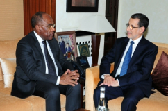 رئيس الحكومة يستقبل وزير الشؤون الخارجية والاندماج الإفريقي بجمهورية الكونغو الديمقراطية