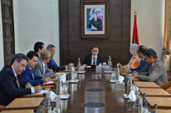 رئيس الحكومة يترأس اجتماعا خصص لتتبع مراحل انجاز مشروع مدينة محمد السادس لطنجة التكنولوجية