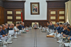 رئيس الحكومة يترأس اجتماع اللجنة المشتركة بين الوزارات للسلامة الطرقية