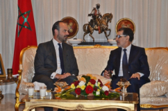 رئيس الحكومة :  العلاقات المغربية الفرنسية جيدة  اقتصاديا وسياسيا