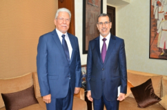 رئيس الحكومة يستقبل الأمين العام لاتحاد المغرب العربي