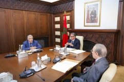 تنفيذا للتعليمات الملكية السامية، السيد رئيس الحكومة يترأس اجتماعا حول الإحصاء العام السابع للسكان والسكنى