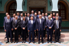 السيد رئيس الحكومة يشرف على توقيع اتفاقية استثمارية ذات طابع استراتيجي بين الحكومة المغربية والمجموعة الصينية-الأوروبية "GOTION High-Tech"