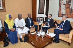 رئيس الحكومة يستقبل وفدا عن المندوبية السامية لتحديث الدولة بجمهورية النيجر