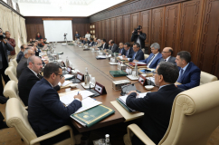 اجتماع اللجنة الوزارية لقيادة إصلاح وحكامة منظومة الحماية الاجتماعية