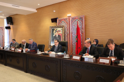 مجلس التوجيه الاستراتيجي لوكالة حساب تحدي الألفية-المغرب