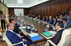 اجتماع مجلس التوجيه الاستراتيجي لوكالة حساب تحدي الألفية-المغرب