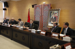  الدورة السادسة لمجلس التوجيه الاستراتيجي لوكالة حساب تحدي الألفية-المغرب