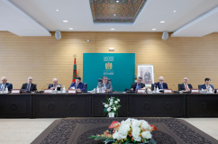 السيد رئيس الحكومة يترأس أشغال الاجتماع العاشر للجنة الوزارية لشؤون المغاربة المقيمين بالخارج وشؤون الهجرة