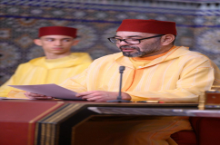 صاحب الجلالة الملك محمد السادس يوجه خطابا إلى الأمة بمناسبة عيد العرش المجيد
