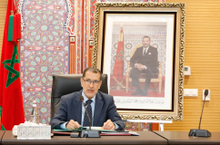 كلمة رئيس الحكومة، السيد سعد الدين العثماني بمناسبة انعقاد الدورة الأولى  لمجلس إدارة الوكالة الوطنية للتجهيزات العامة