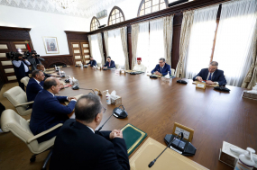 The Head of Government launches the April round of social dialogue